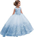 Champagne Princess Dress Dresses Little Palace Store